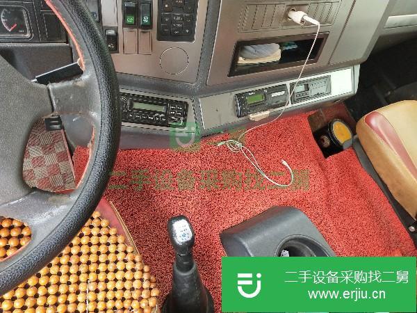 江西出售二手陜汽德龍F3000自卸車