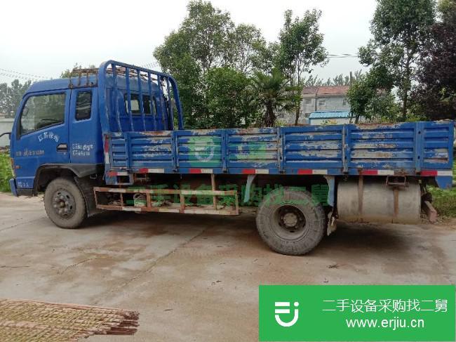 江蘇出售二手福田平板車