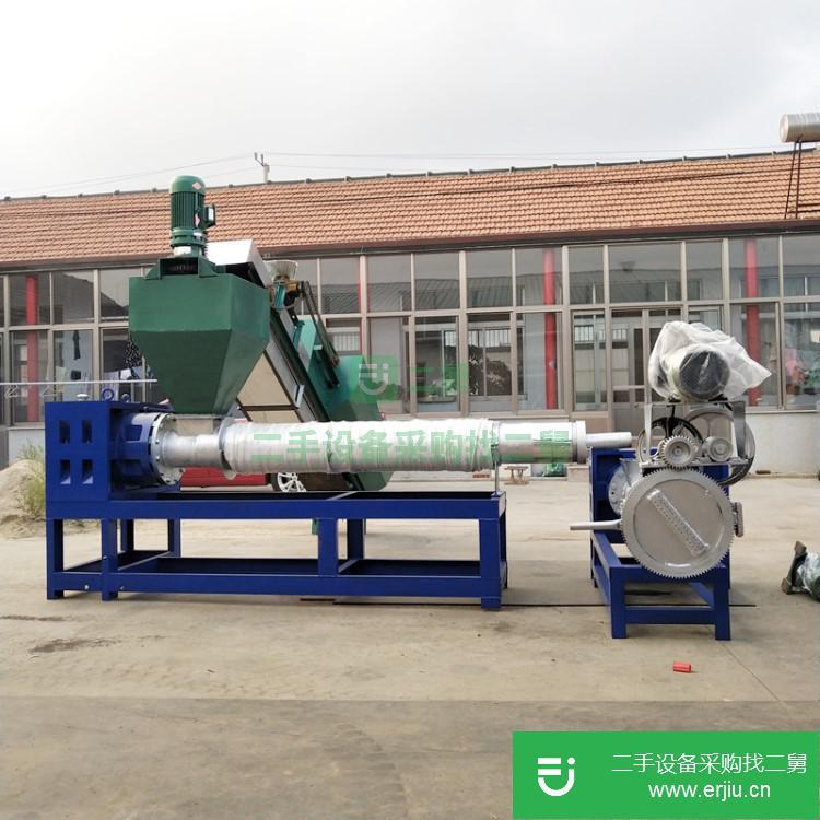 山東出售二手塑料顆粒造粒機(jī)