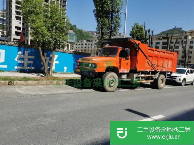 貴州出售二手東風自卸車