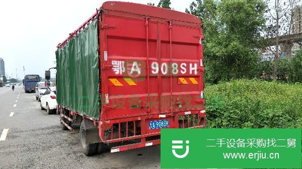 湖北出售二手三環(huán)十通載貨車
