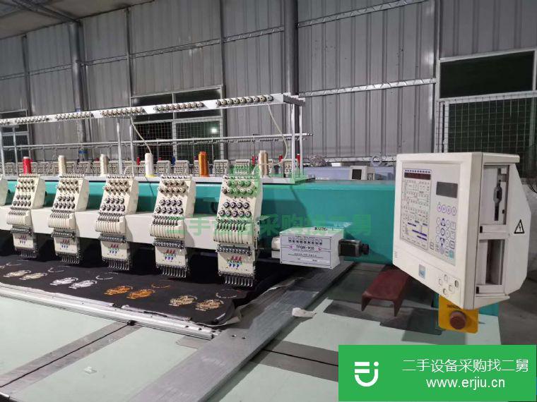 廣東出售二手田島繡花機