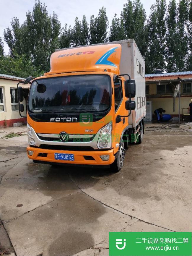 河北出售二手奧鈴廂式貨車
