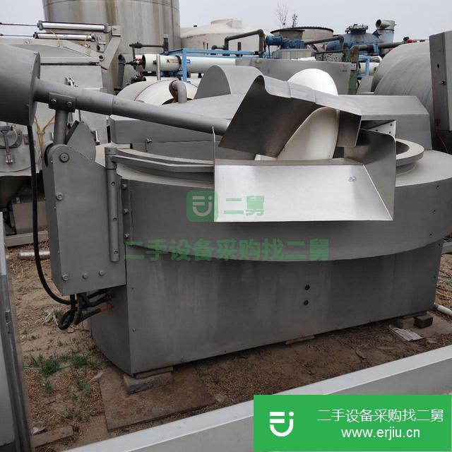 上海低價出售二手呼吸式800升全自動真空滾揉機