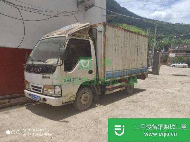 福建出售二手江淮好運廂式貨車
