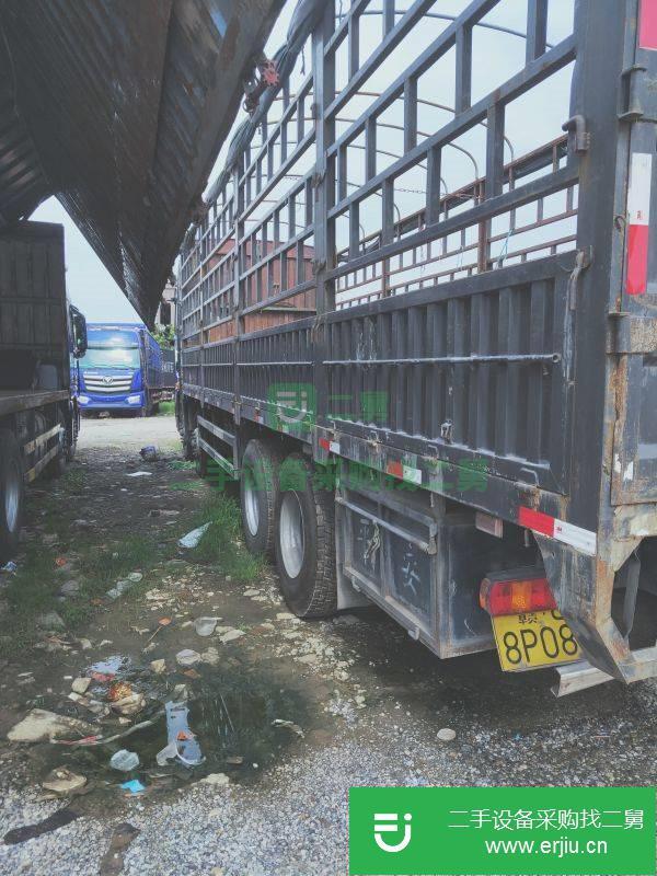 山東出售二手江淮格爾發倉欄貨車