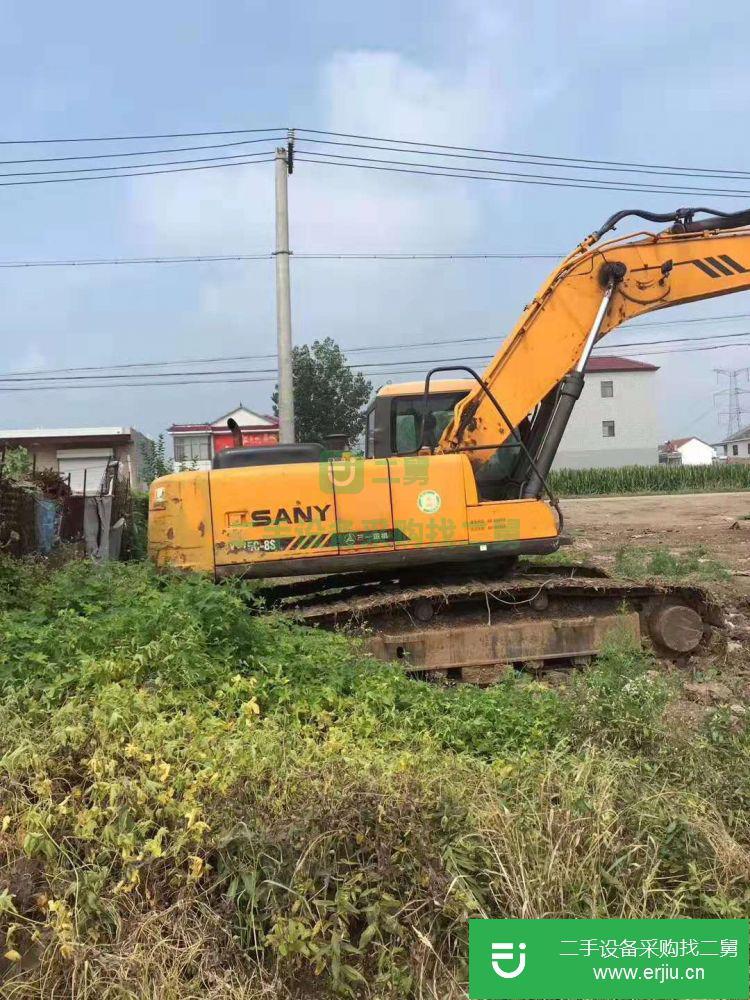 江蘇低價出售三一重工 SY205C-8S 挖掘機