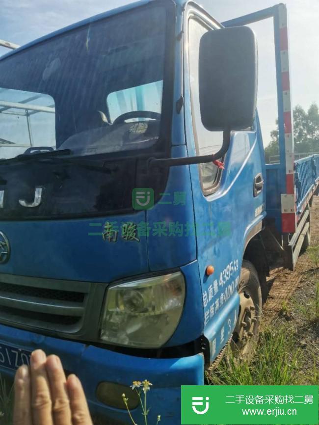 廣西出售二手南駿平板車