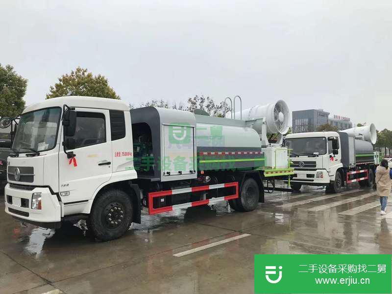 湖北出售二手東風抑塵車