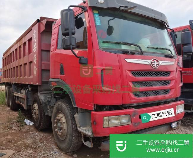 江西出售二手青島解放自卸車