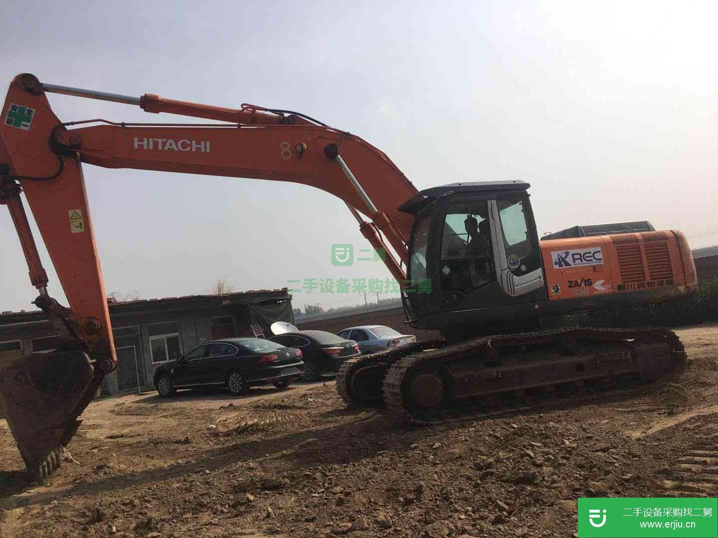 北京出售二手日立EX350LC挖掘機