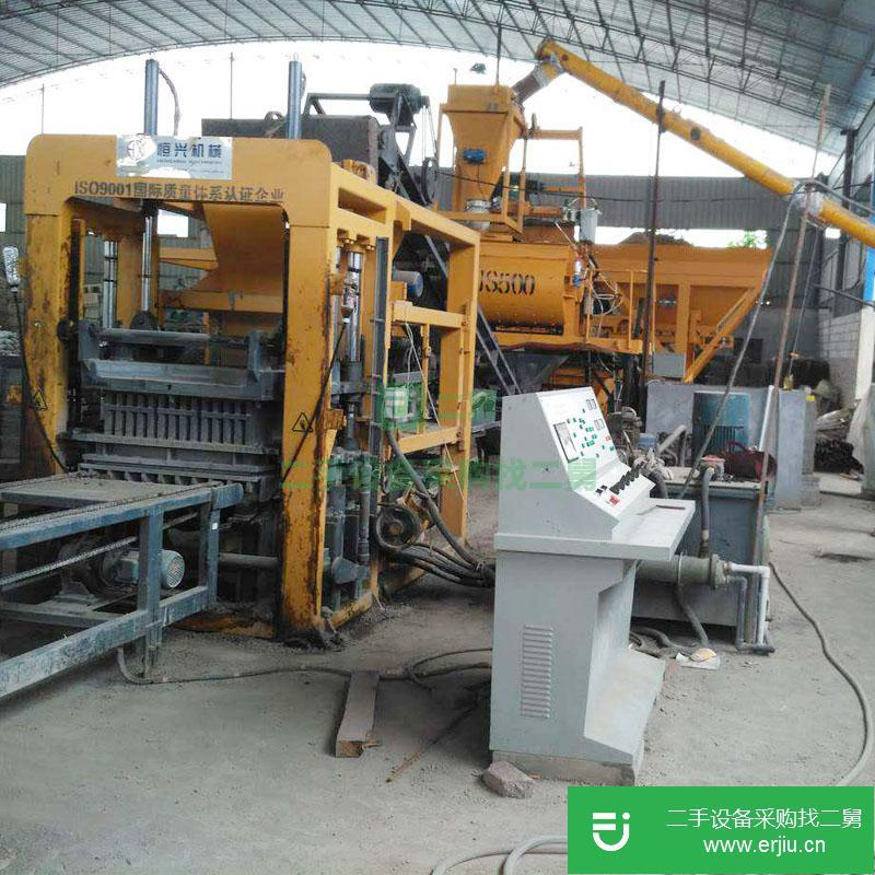 福建出售二手免燒磚機