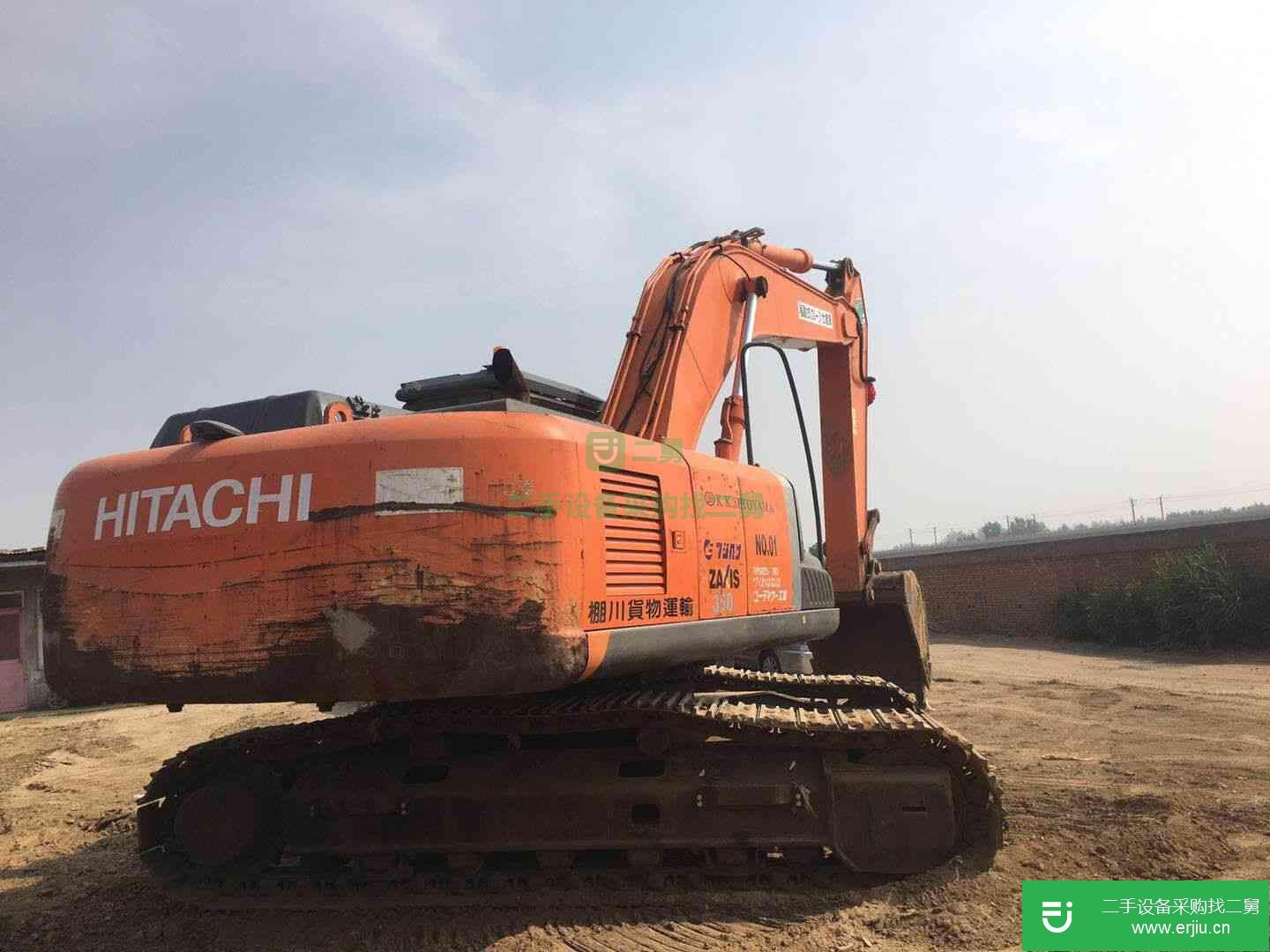 北京出售二手日立EX350LC挖掘機