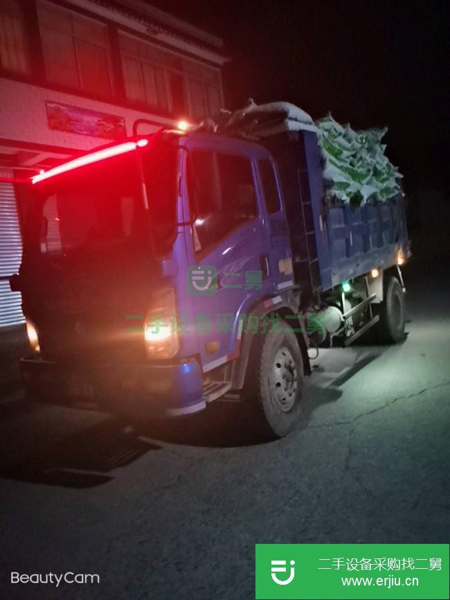 四川出售二手重汽王牌自卸車