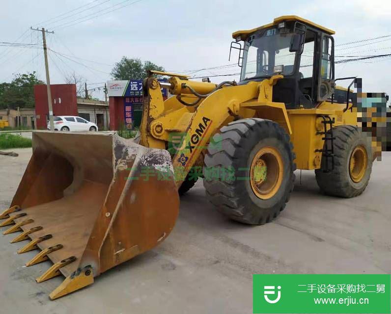 山西出售二手廈工XG955裝載機