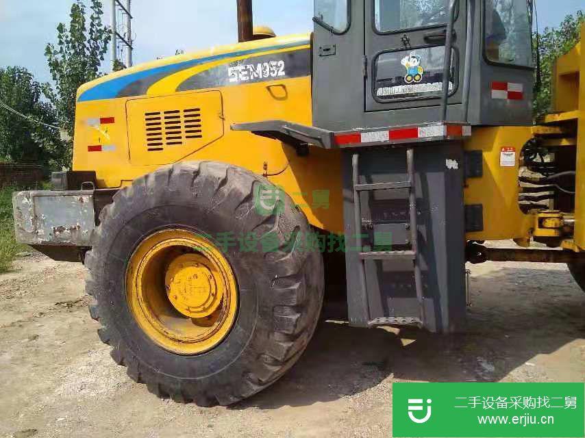 山東低價出售山工 SEM952高卸王 裝載機