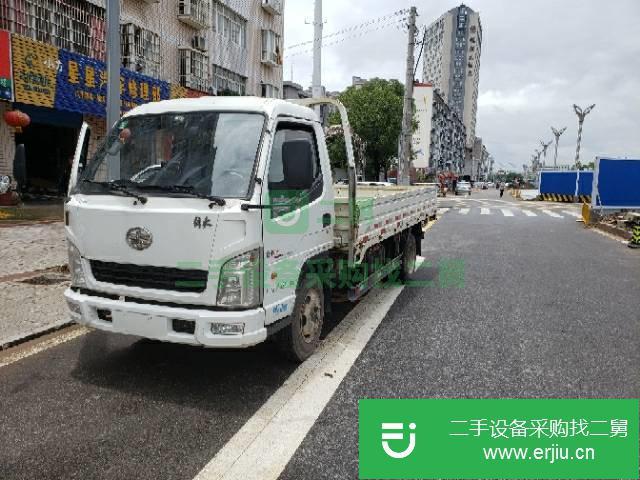 湖北出售二手解放平板貨車