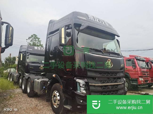 江西出售二手乘龍牽引車