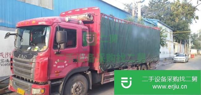 河北出售二手江淮格爾發高欄貨車