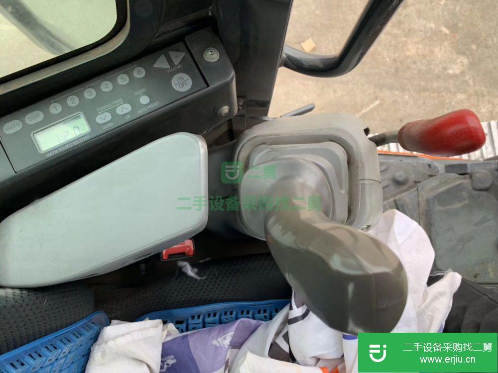 福建出售二手日立ZX55挖掘機