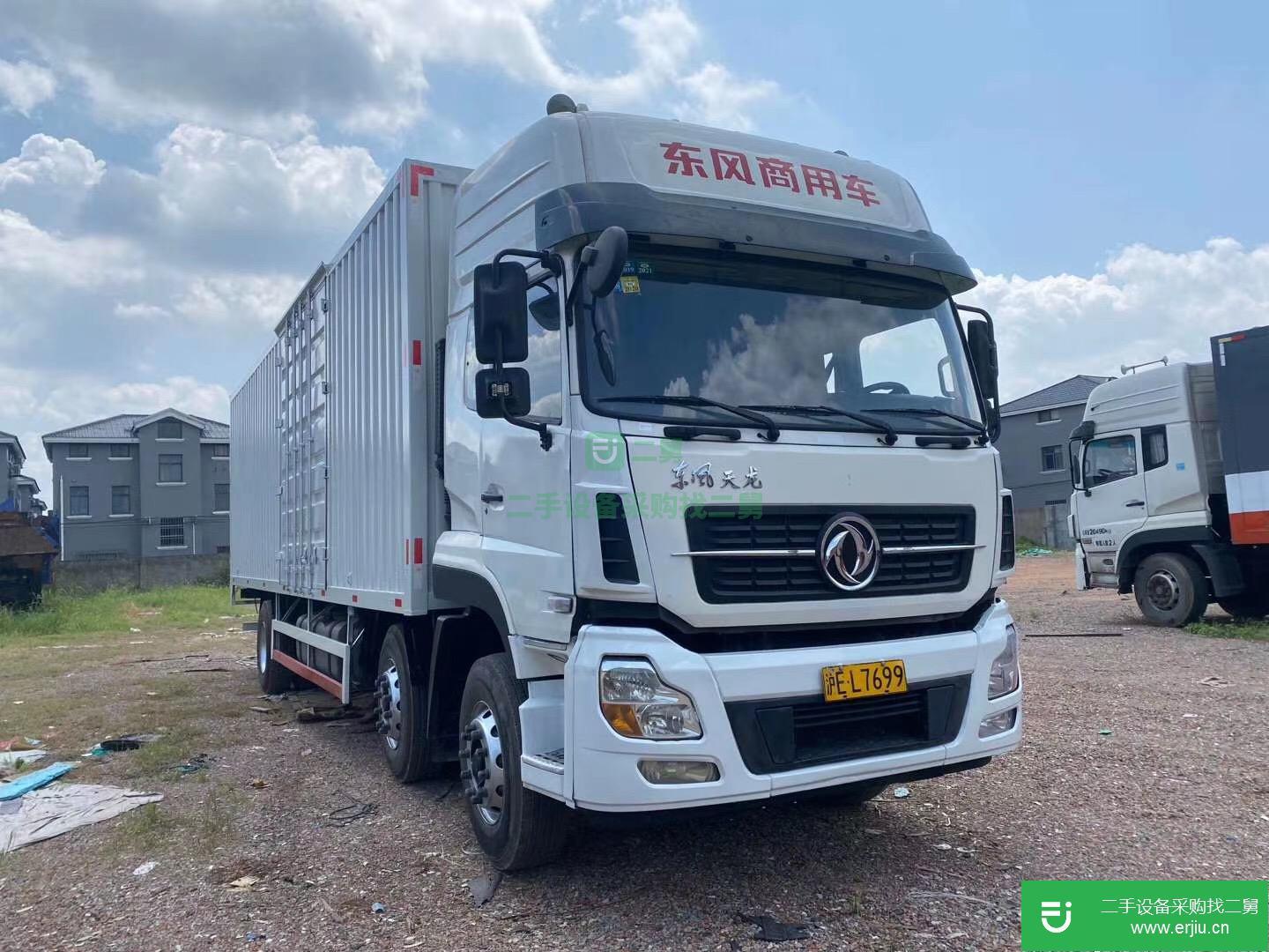 上海出售二手東風(fēng)245馬力貨車