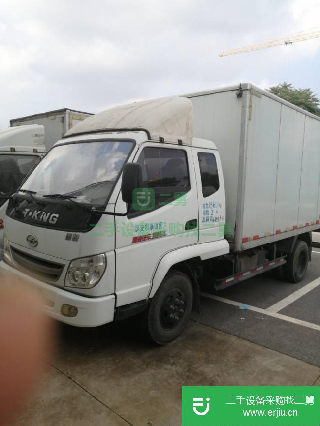 山東出售二手唐駿廂式貨車