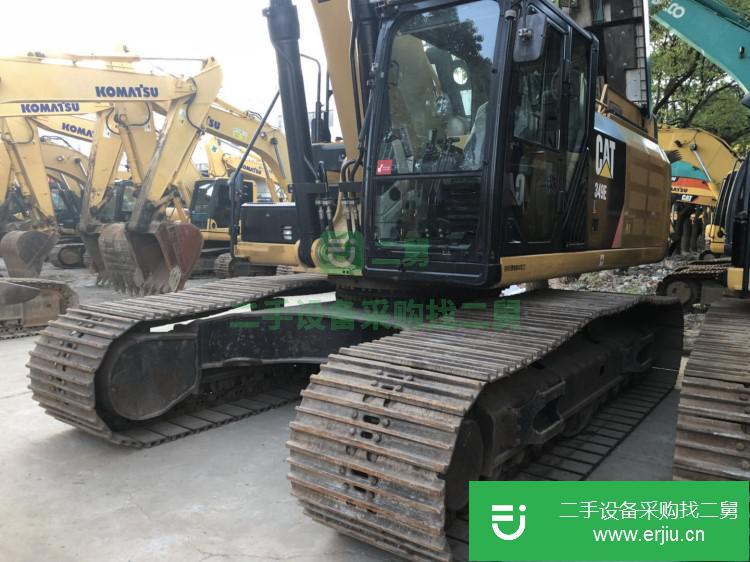 上海出售二手卡特349E挖掘機(jī)