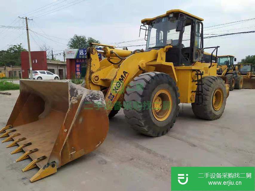 山西出售二手廈工XG955裝載機