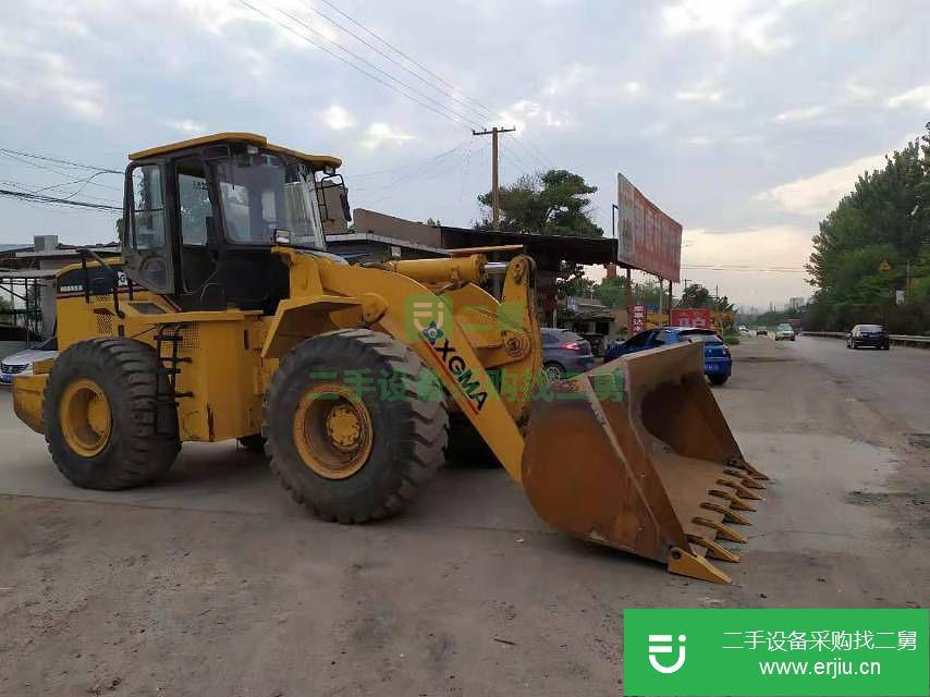 山西出售二手廈工XG955裝載機