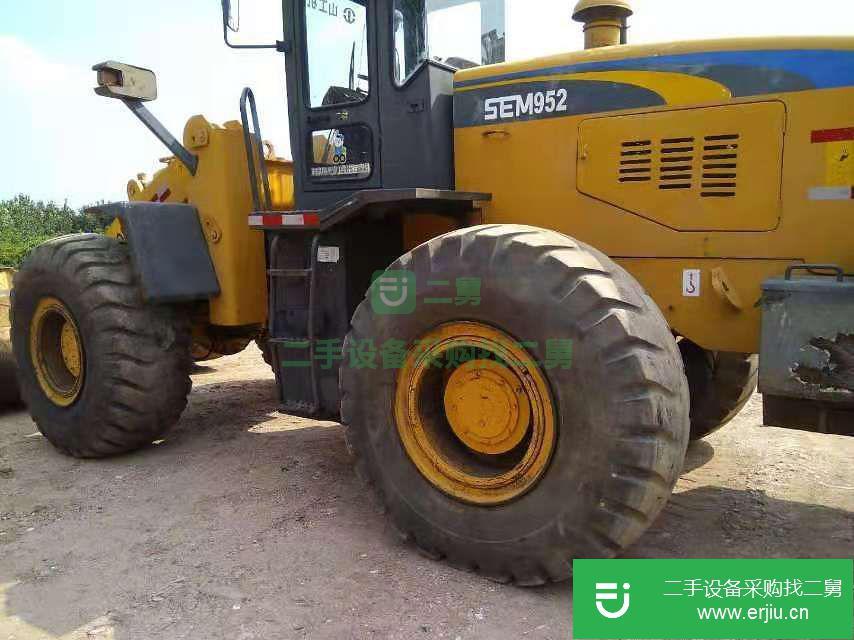 山東低價出售山工 SEM952高卸王 裝載機