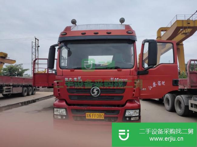 江蘇出售二手陜汽德龍M3000牽引車