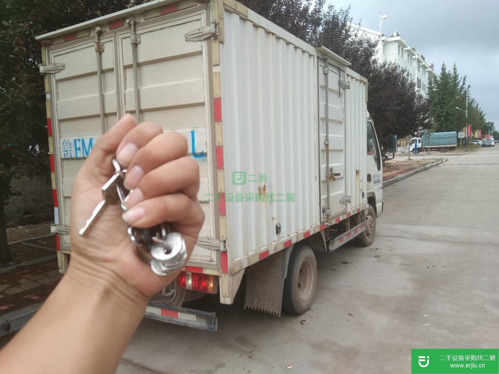 山東出售二手凱馬輕卡廂式載貨車