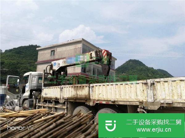 貴州出售二手中聯(lián)隨車吊12噸