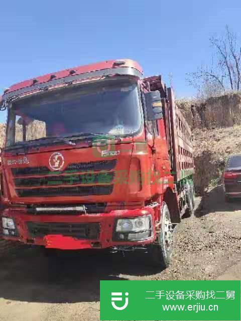 河北出售二手陜汽德龍F(tuán)3000后八輪自卸車