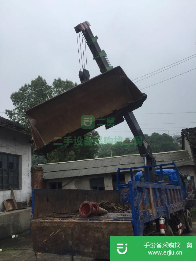 湖南出售二手福田瑞沃工程車