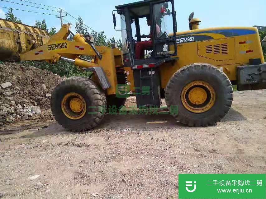 山東低價出售山工 SEM952高卸王 裝載機