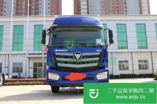 天津出售二手福田歐曼400馬力牽引車