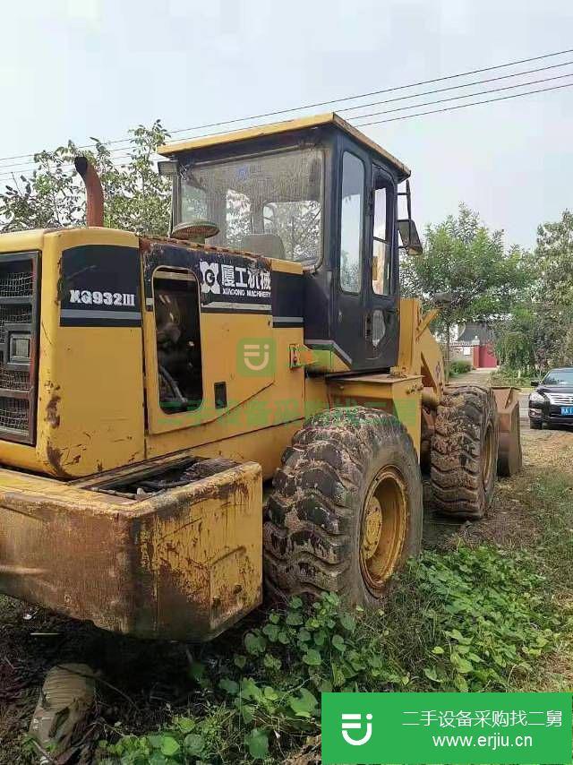 山西出售二手廈工XG932裝載機