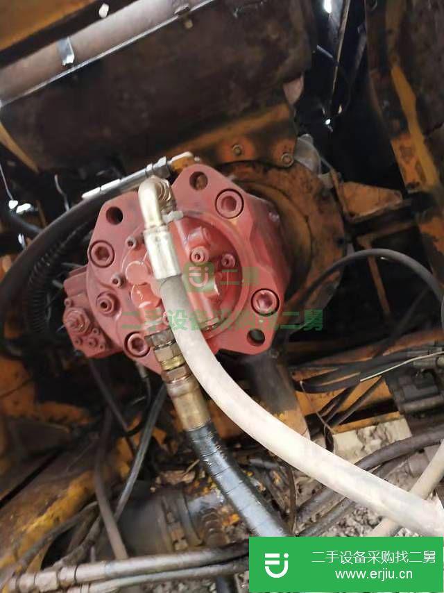 重慶低價出售二手的現代 R220LC-5 挖掘機