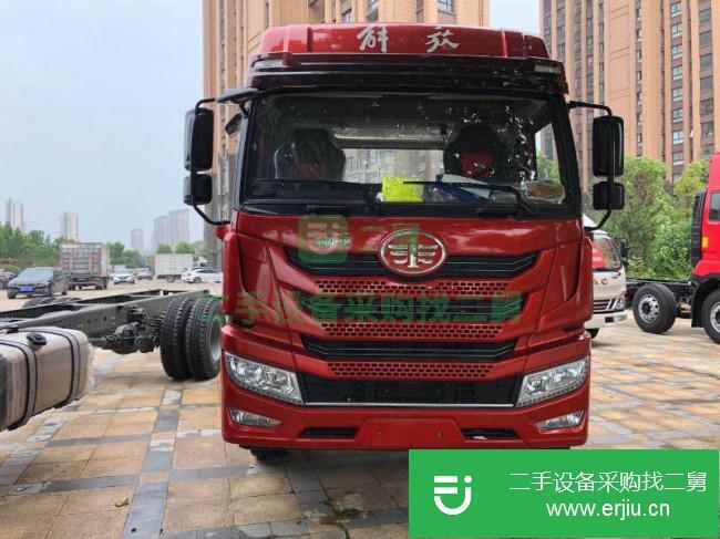 安微出售二手青島解放牽引車