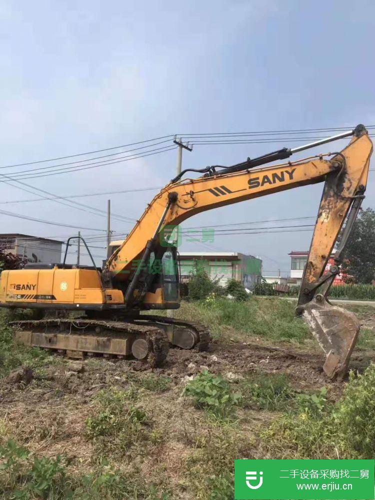 江蘇低價出售三一重工 SY205C-8S 挖掘機
