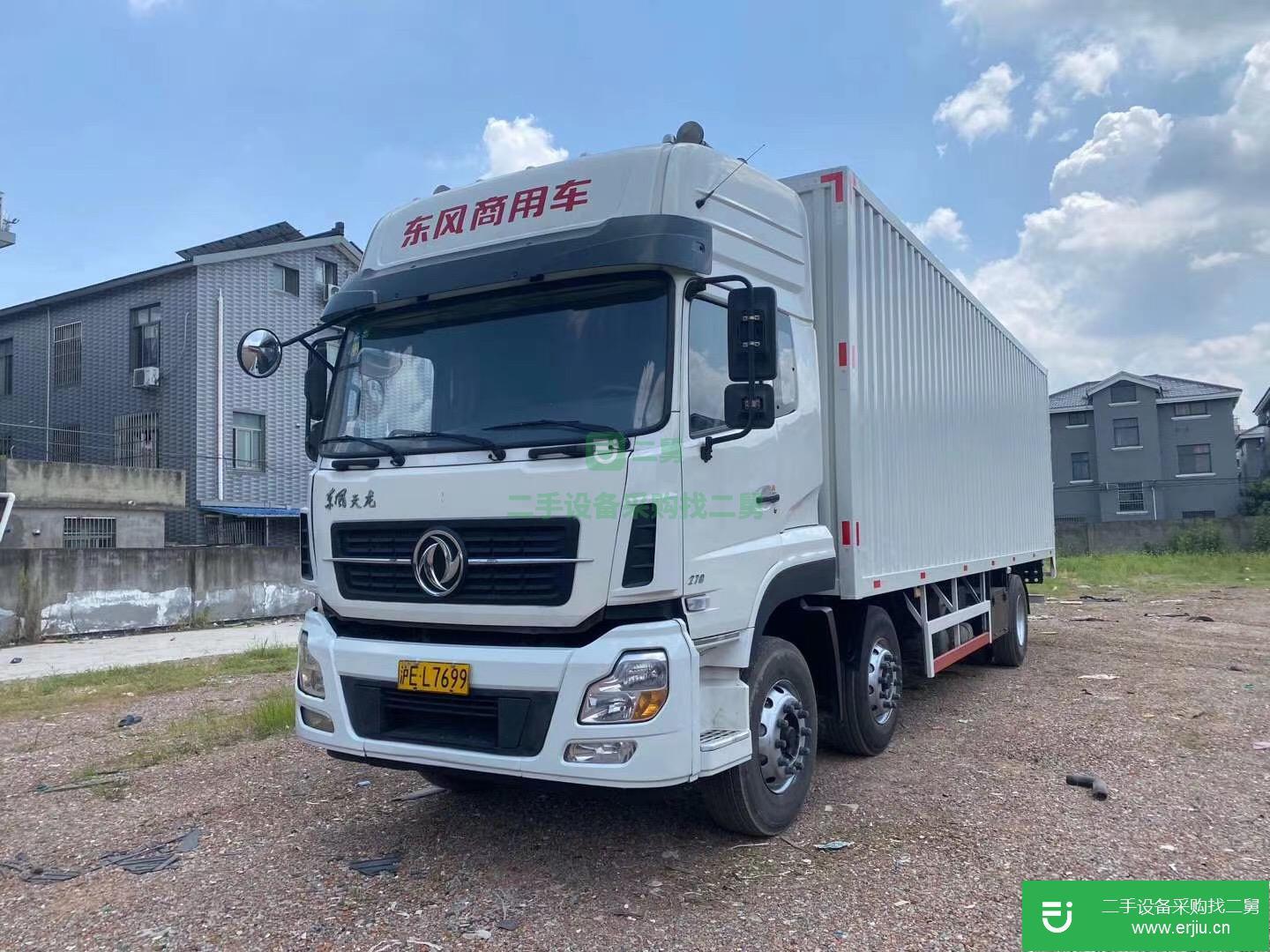 上海出售二手東風(fēng)245馬力貨車
