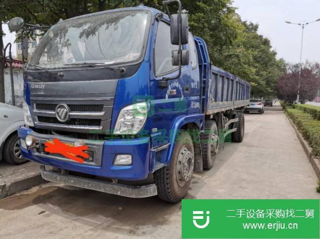 河南出售二手福田自卸車