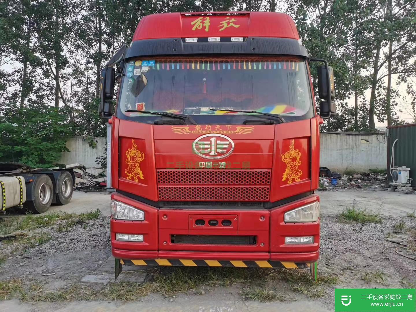 山東出售二手一汽解放J6P牽引車