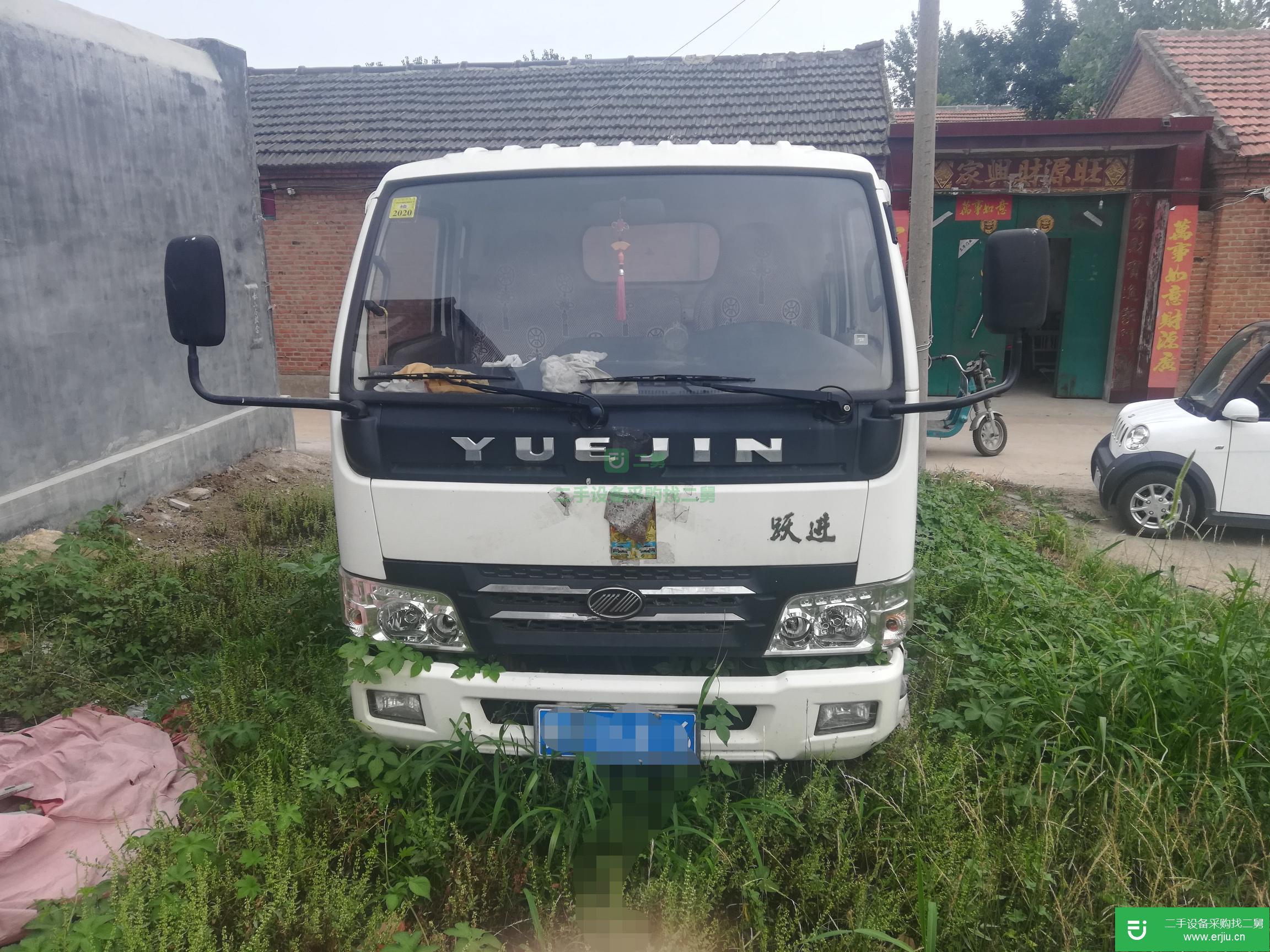 山東出售二手上汽躍進85馬力貨車