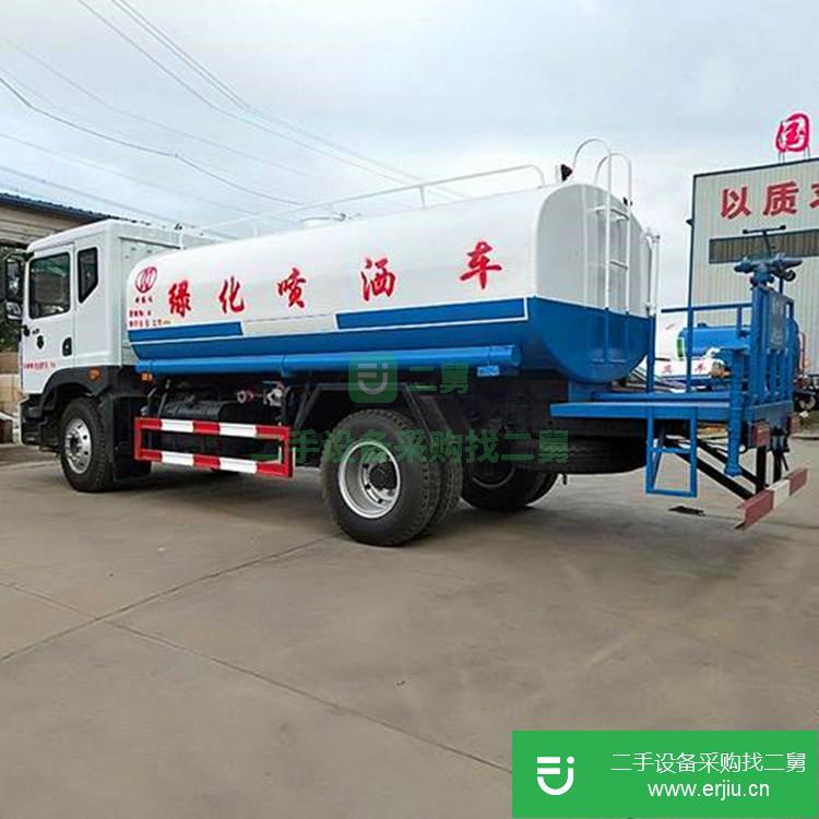 山東出售二手綠化灑水車