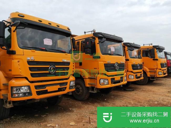 江西出售二手陜汽德龍M3000自卸車