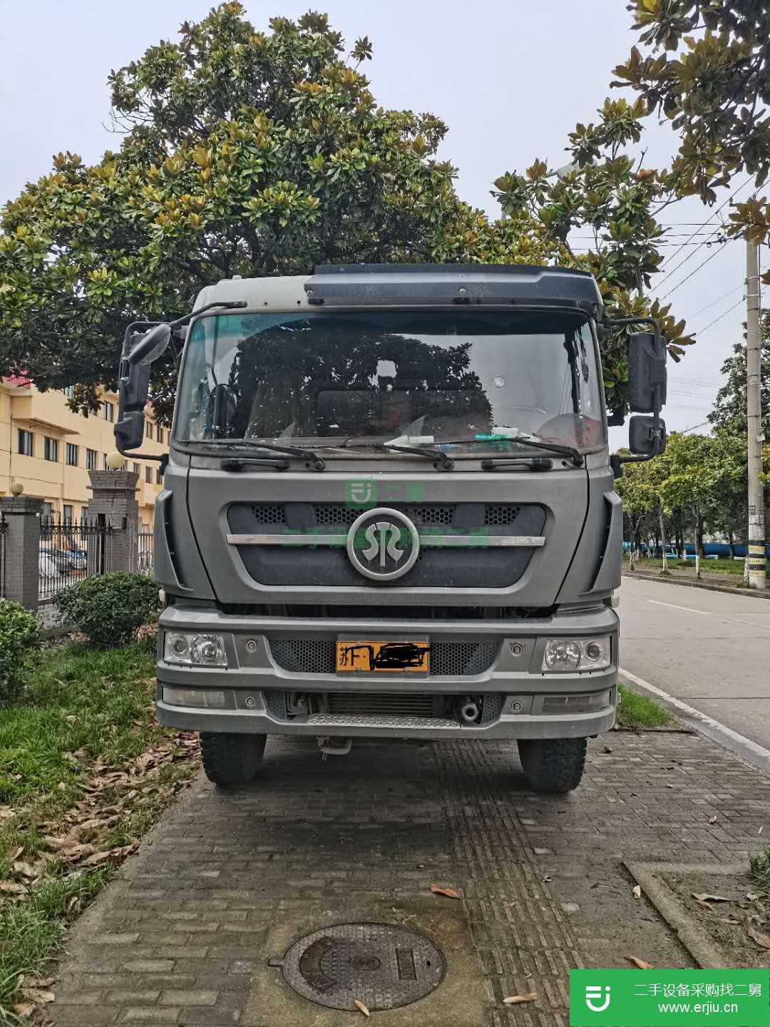 安徽出售二手重汽斯太爾340馬力自卸車