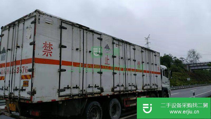 重慶出售二手東風(fēng)液化氣體運(yùn)輸車430馬力