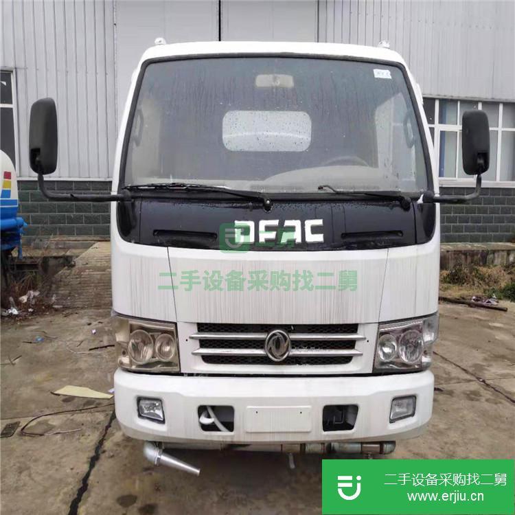 湖北低價出售二手東風灑水車